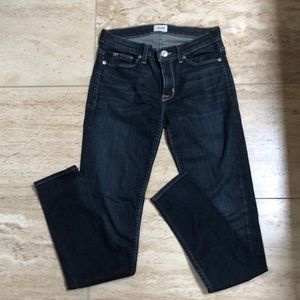 hudson barley worn skinny jeans